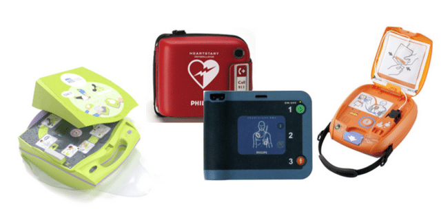 AED (Automated External Defibrillator)